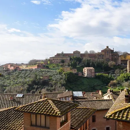 Panoramico San Martino 12 公寓 锡耶纳