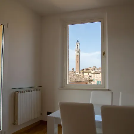 شقة Panoramico San Martino 12 سيينا
