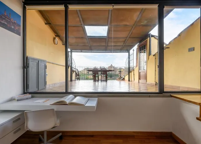 Panoramico San Martino 12 * Сієна