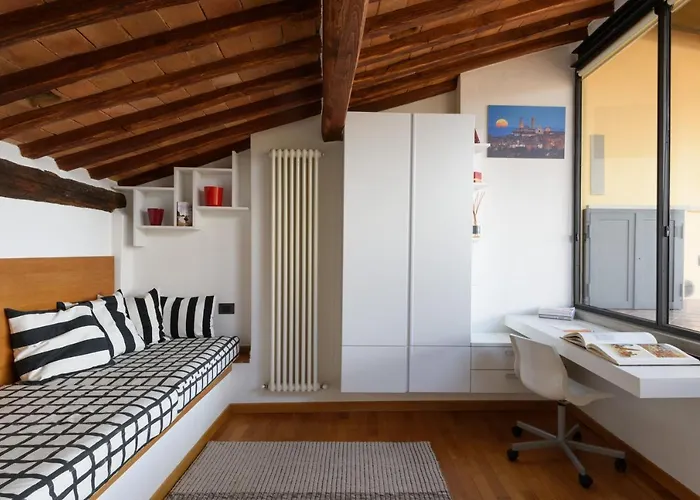 아파트 Panoramico San Martino 12 *