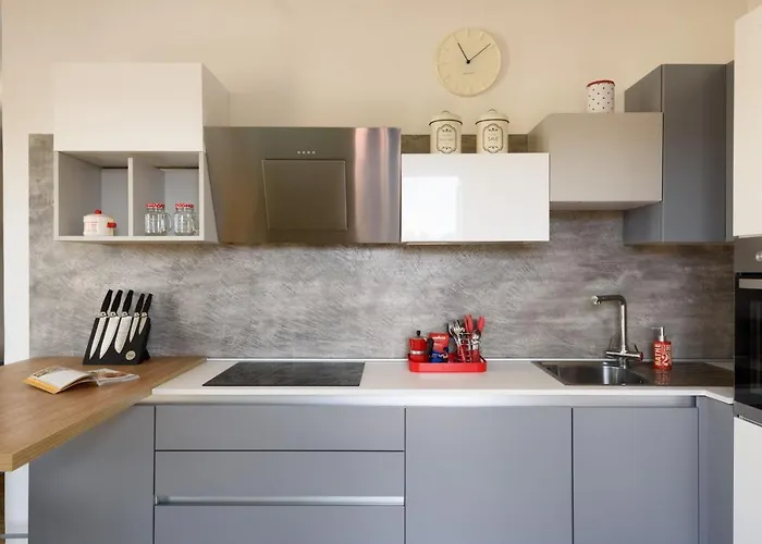 아파트 Panoramico San Martino 12 *