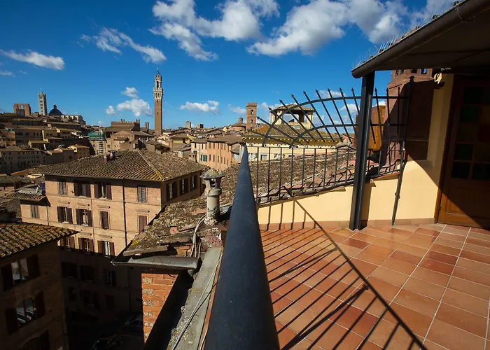 Appartement Panoramico San Martino 12 Sienne