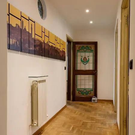 Panoramico San Martino 12 锡耶纳