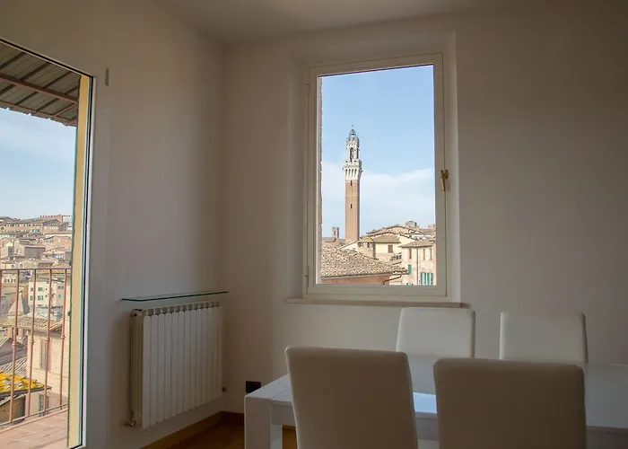 Lägenhet Panoramico San Martino 12 Siena